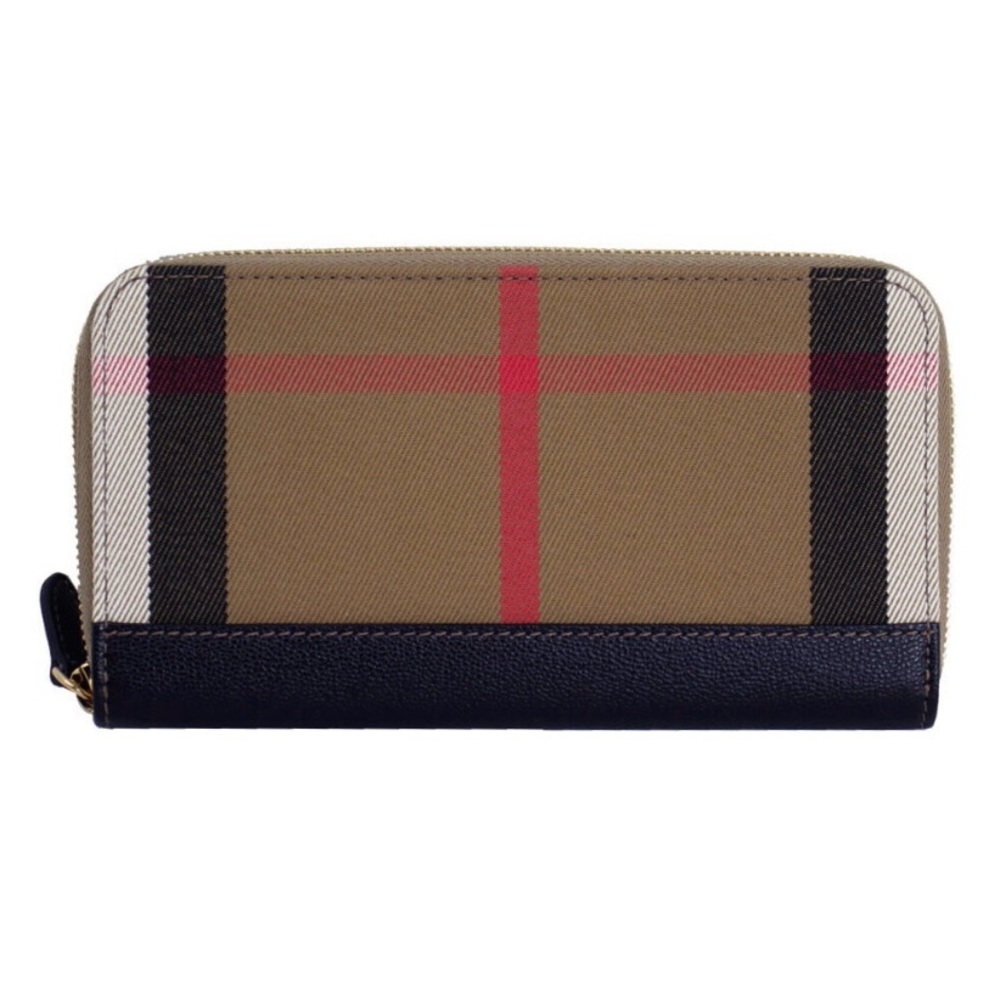 Burberry Checkered Wallet and Burberry Coin Wallet